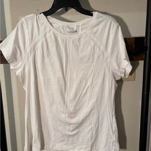 Classic‎ White Women's Top